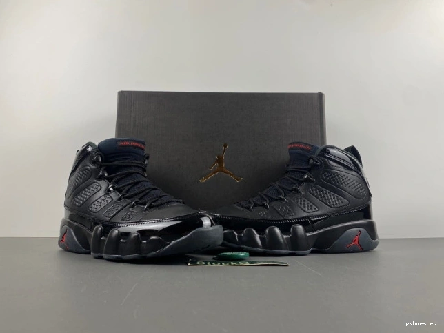 Jordan Retro  9 Patent  302370-014 Bred 0311